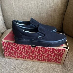 Vans Women’s Black Classic Slip-On